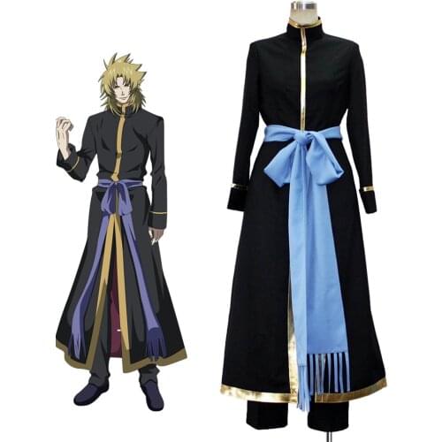 Saint Seiya The Lost Canvas Hypnos Cosplay Costume Tailor Made Any Size