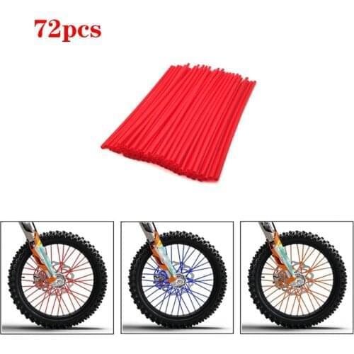 Motorcycle Dirt Decoration Wheel Spoke Wraps Rim Skin Protector Covers Decor for Ducati 400 620 695 696 796 821 797 MONSTER