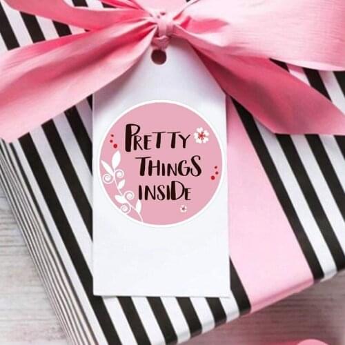 500pcs per roll Love Heart Label Seal Sticker Scrapbooking Gift Packaging Party Wedding Valentines Sticker