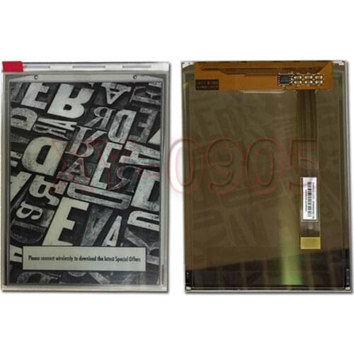 New Original ED060SCG 800*600 for PocketBook 614 PB614-Y-RU PocketBook 614W E-book reader lcd Display Replacement