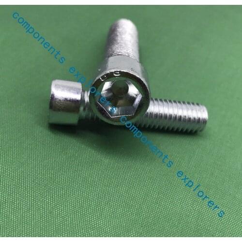 Galvanized Six Inner Bolts,M6,100pcs/lot