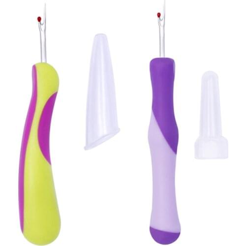 Plastic Handle Stitches Removed Tool Wire Picker Practical DIY Handcraft Sewing Cutter Unpicker Tools Sewing Accessories