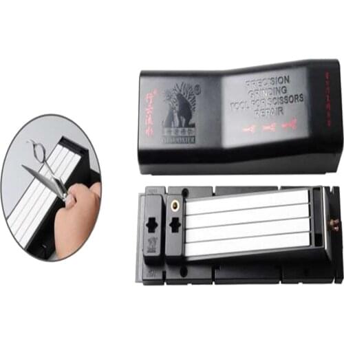 Precision Grinding Tool for Scissors Quick Repair/Pet Scissors Sharpener/Scissors Corrector/Knife Sharpener with Corundum