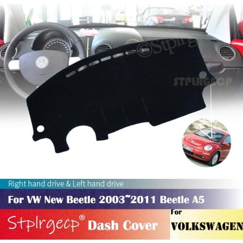 For Volkswagen VW New Beetle 2003~2011 Beetle A5 Anti-Slip Dashboard Cover Protective Pad Car Accessories Sunshade Carpet 2010