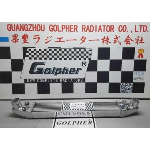 Radiator for Carnival Ford Fiesta ST 14-15 Thickened Intercooler Water Tank Radiator Oil Cooling Can Be Customized