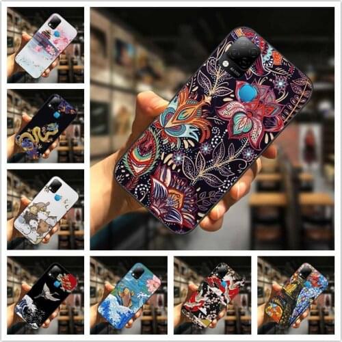 Emboss Retro 3D Case For Infinix Hot 10s Cover Silicone Relief Soft Funda for Infinix Note 10 Pro NFC / Hot 10 Lite Cases Coque
