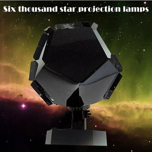 Christmas Starry Sky Projector Light DIY Assembly Home Planetarium Lamp C1