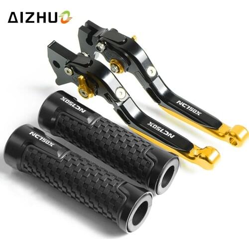 Clutch Levers For HONDA NC750X NC 750 X 750X 2016 2017 2018 2019 Motorcycle Accessories Brake Clutch Levers Handle Grips