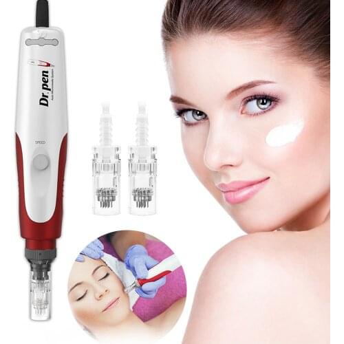 Bayonet Dr Pen Needle Cartridge NeedleTip Exfoliate Shrink Pores Device Electric Micro Rolling Derma Pen Therapy Beauty Tool