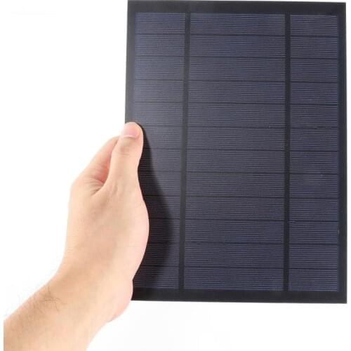 Solar Panel 6V 9V 18V Mini Solar System DIY For Battery Cell Phone Chargers Portable 2W 3W 4.5W 6W 10W 20W Solar Cell