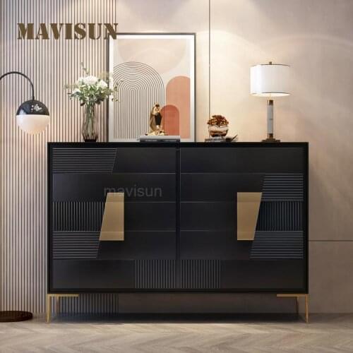 Post-Modern Mild Luxury Multi-Layer Chest Of Drawers Minimalist Living Room New Multifunctional Drawer Storage Cabinet Furniture