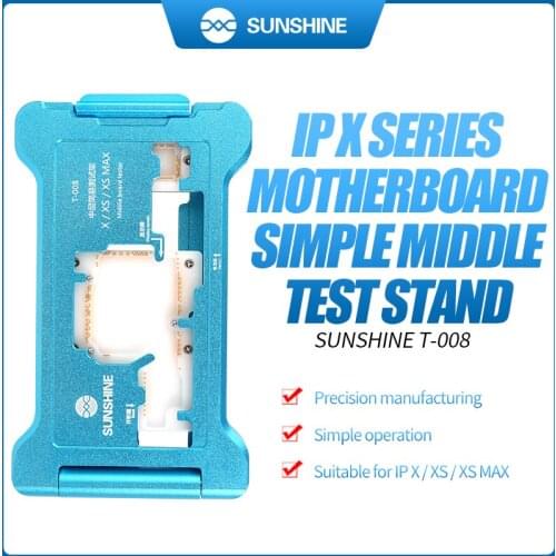 Sunshine 3 in 1 for iPhone x/xs/xs max motherboard test fixture double-deck motherboard Function Tester good as QIANLI iSocket