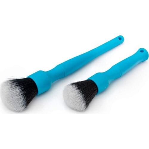 Super Soft Detail Brush, Car Brush, Detail Brush, Cleaning Brush, Eye Shadow Brush, Beauty Brush Set, Inner Brush, Blue