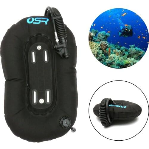 Tech Diving Donut Wing 25lbs Single Tank Buoyancy Air Cylinder Buoy Float Scuba Spearfishing Freediving Buoyancy Compensator