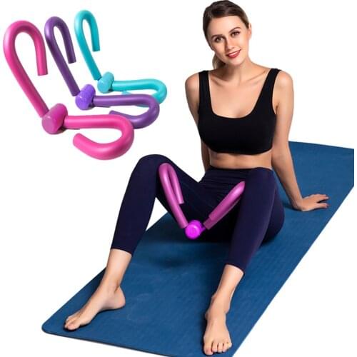 Cushioned Foam Leg Trainer Leg Clamp Thigh Master Butt Leg Ab Arm Muscle Toner Exercise Machine Home Gym Equipment Drop Shipping