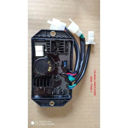 TT93A-7 AVR 10KW LIHUA AVR THREE PHASE 10 WIRES AVR AUTOMATIC VOLTAGE REGULATOR GENERATOR AVR