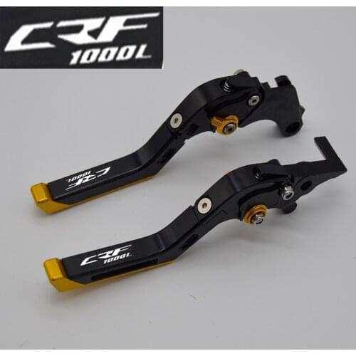 Yang hua CNC Folding&Extending Brake Clutch Levers For HONDA CRF1000 2015 2016 2017 All Years