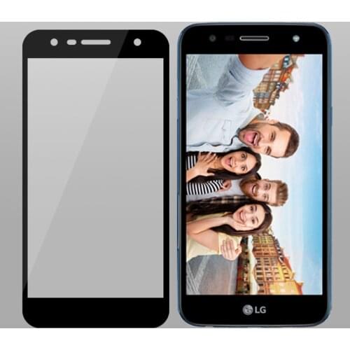 6D High-alumina Full Glue Tempered Glass For LG X Power 3 Full Screen Cover Screen Protector Film For LG X Power 3