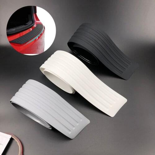 Car Rear Bumper Scuff Protective Cover For Subaru Forester Outback Legacy Impreza XV BRZ VIZIV LEVORG Ascent Exiga