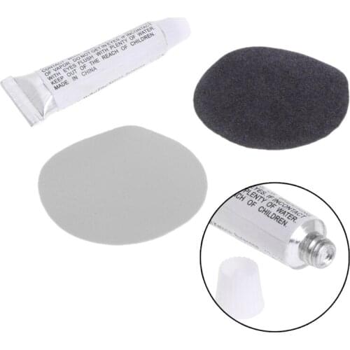 1pcs PVC Inflating Air Bed Boat Sofa Repair Kit Patches Glue for Air Mattress