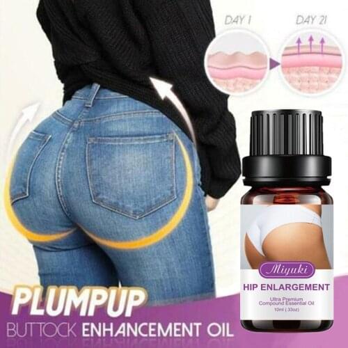 10ml Sexy Hip Buttock Enlargement Essential Oil Cream Effective Lifting & Firming Hip Lift Up Butt Beauty Big Ass Free Shipping