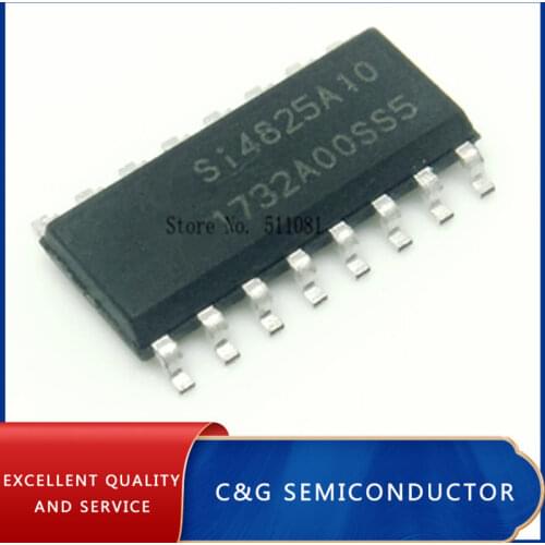 10PCS SI4825-A10-CSR SI4825A10 SOP16 SOP-16