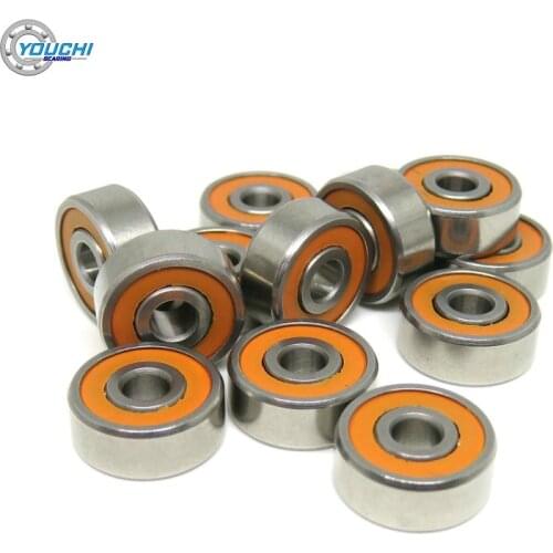 2pcs 3x10x4 S623 2RS Hybrid Ceramic Bearing & 1Pcs 5x11x4 SMR115 CB Ceramic Bearings For Fishing Reels