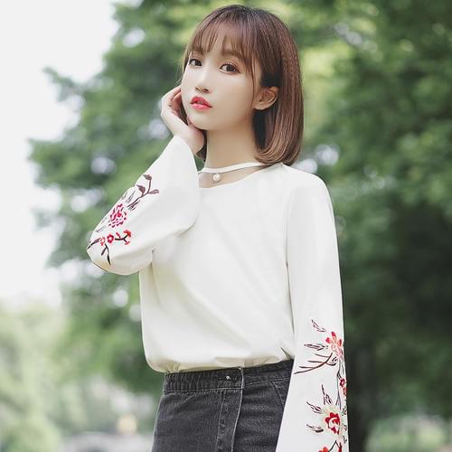 2020 Summer Fashion T Shirt Women Woman Tshirt sky blue