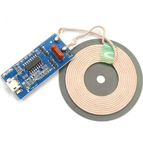 5V 1A wireless power supply/charging 5W wireless charger transmitter quick charge DIY Micro USB