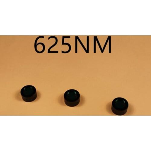 625 NM narrow band filter narrow band filter band pass filter can be customized for various wavelength diameters
