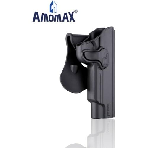 AMOMAX Level II Tactical Polymer Competitive Holster | Fit for 1911 5"
