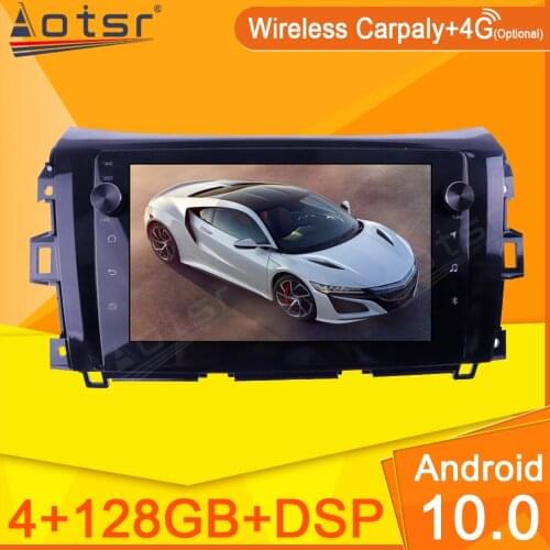 4+128GB Carplay For Nissan Navara 2016 Car Radio Video Multimedia Player Navi Stereo GPS PX6 Android No 2Din 2 Din DVD Head Unit