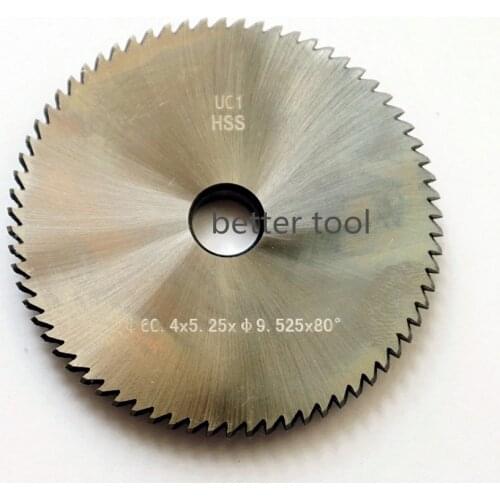 Free shipping key milling cutter U01 HSS angle cutter D716549ZB for SILCA AND KABA ILCO EZ CODE key cutting machines