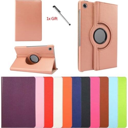 Tablet Cover For Samsung Tab A7 Case 10.4" 360 Rotating PU Leather Stand Funda For Samsung Galaxy Tab A7 2020 Case T500 T505