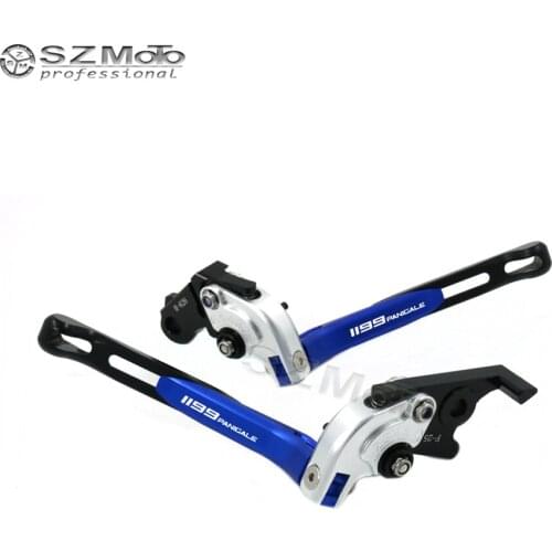 For DUCATI 1199 Panigale/S/Tricolor 1199panigale 2012-2015 Motorcycle Folding Extendable Adjustable Brakes Clutch Levers CNC