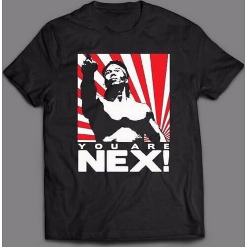 BLOODSPORT BOLO YEUNG YOU ARE NEX T-Shirt Custom By OLDSKOOL Tshirt Tops Short-sleeved Tee Shirt