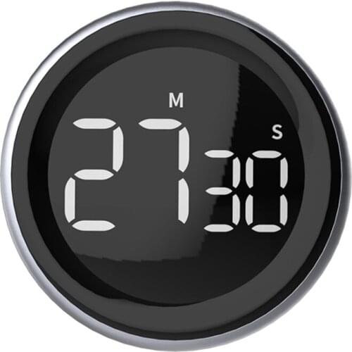 HOT Magnetic Digital Kitchen Timer For Cooking Shower Study Stopwatch LED Counter Alarm Clock Electronic Countdown Timer