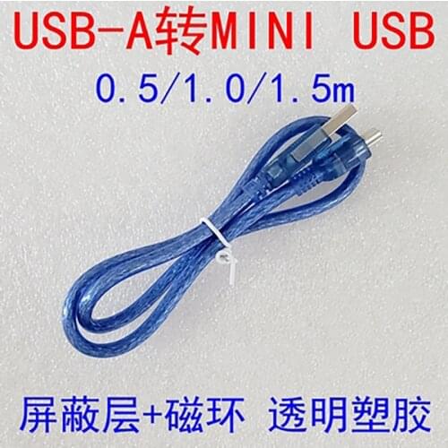 USB-A 2.0 Male to MINI USB Data Cable for MP4 Car Navigation USB cable