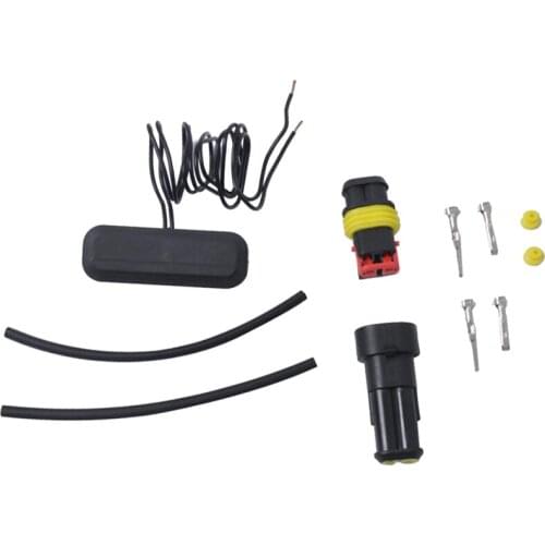 Rear Tailgate Boot Opening Trunk Switch Repair Kits For Vauxhall 13393912