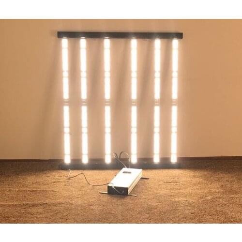 ETL Approved GeekLight GeekBeast Pro 630w 6 Bars Hydroponics Greenhouse High Par Full Spectrum LED Grow Light Bars