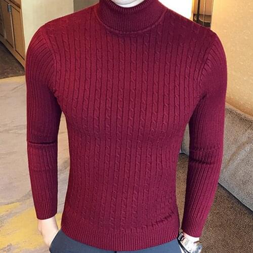 LINCICI Men's Knitted Pullovers