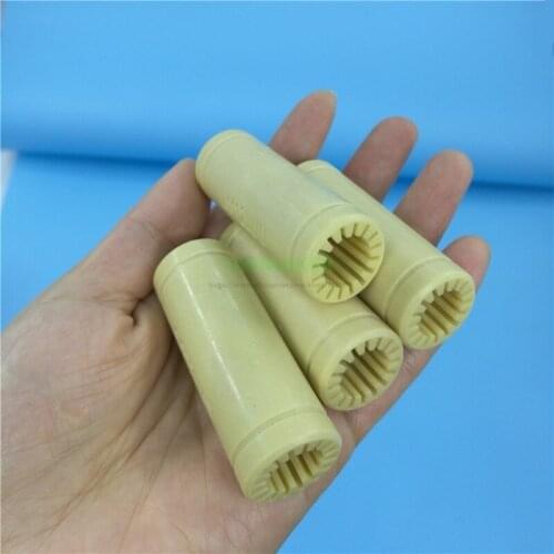 4pcs LM12LUU Solid Polymer Linear Bearing Bushing 3D printer bearing 12mm engineering plastic bearing