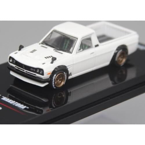 Diecast 1:64 Transport Truck Sports Car GT-R Pickup Alloy Model Collection Souvenir Ornaments Display Gift Vehicle Toy Gifts