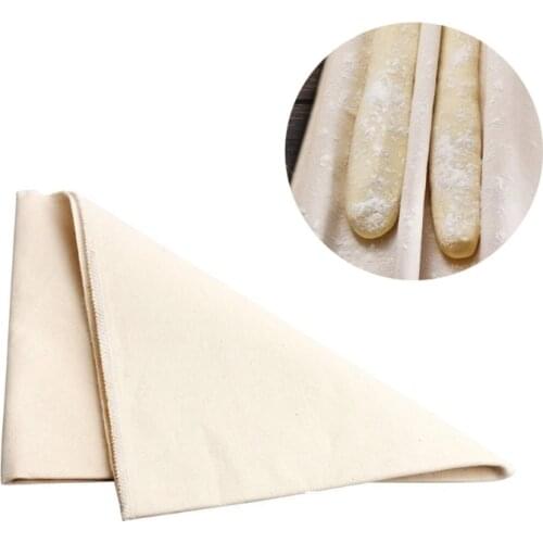 2021 New Professional Bakers Large Dough Couche Linen Cloth Material for Baking French