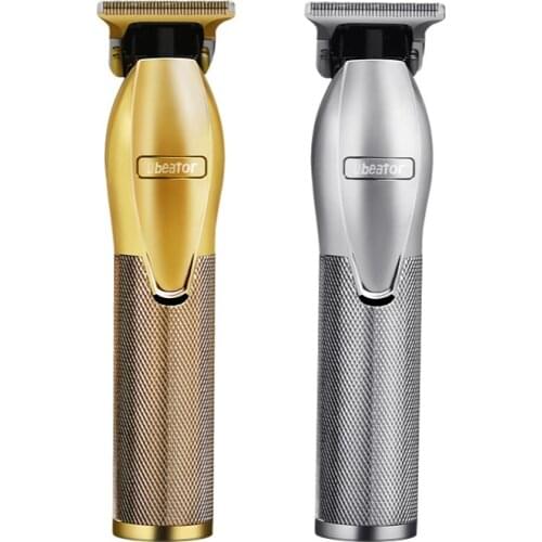 Hair Clipper Mens Beard Trimmer Professional Cordless Rechargeable Hair Cutter Kit Barber Shop Strong Power