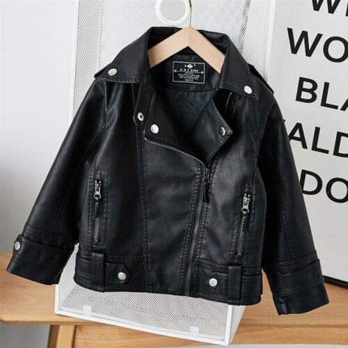 Miayii Leather Jackets For Boys