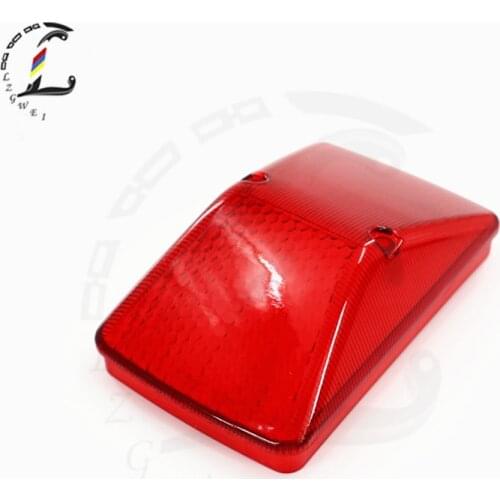 Motorcycle Taillight Stop Lamp Case Cap For KAWASAKI KLX250 KDX250 KLX300 KDX 250 HONDA XR250 Rear Tail Light Cover