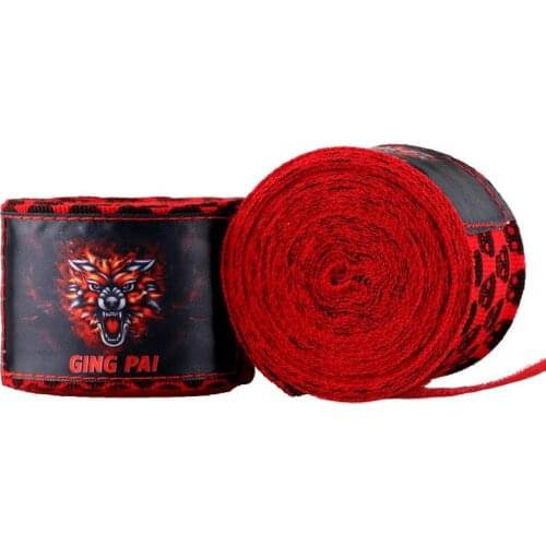 GINGPAI Men Women Kids Bandage Sanda MMA Boxing Wrist Straps Muay Thai Breathable Comfortable Stabilize Wrist Support Starps