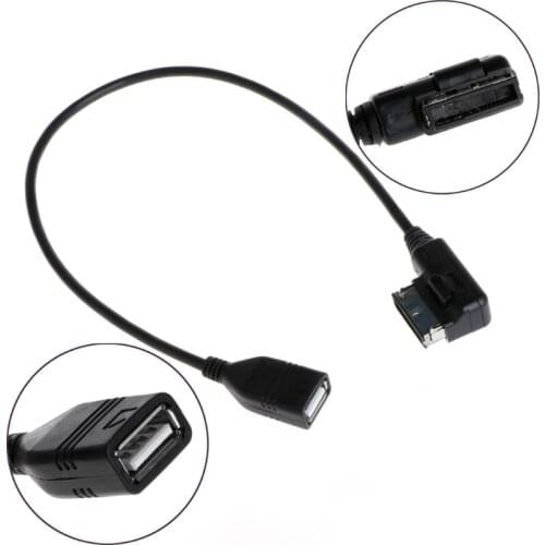 Music Interface AMI MMI to USB Cable Adapter for audi A3 A4 A5 A6 A8 Q5 Q7 Q8