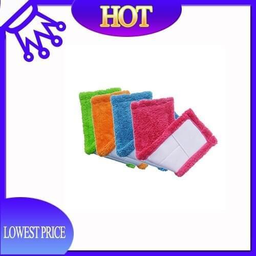 Coral fleece Mop Head Replacement Home Cleaning Pad Coral Velet Refill Household Dust Mop Head Replacement
